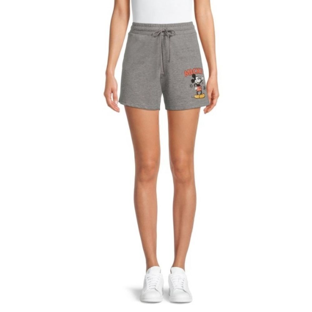 Mickey Mouse Juniors' Pull-On Graphic Shorts - Picture 4 of 7